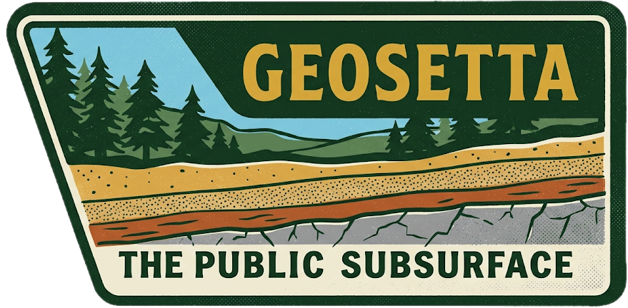 Geosetta — The Public Subsurface