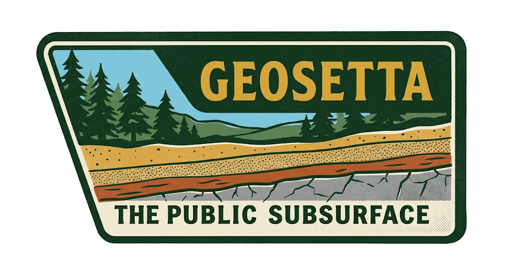 Geosetta — The Public Subsurface